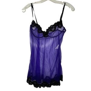 Vintage Sheer Negligee‎